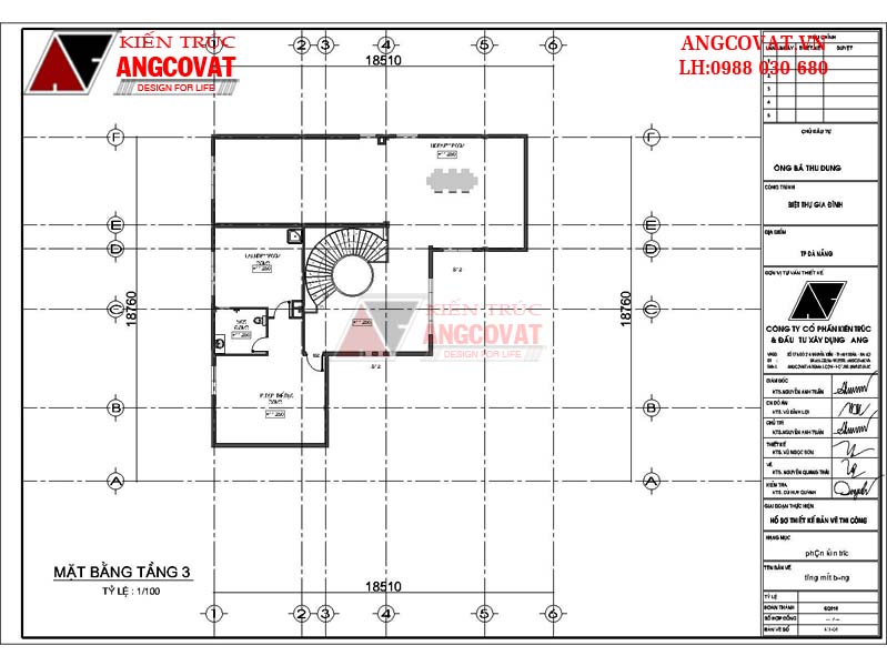 mẫu biệt thự 300m2 hình chữ L có hồ bơi 6