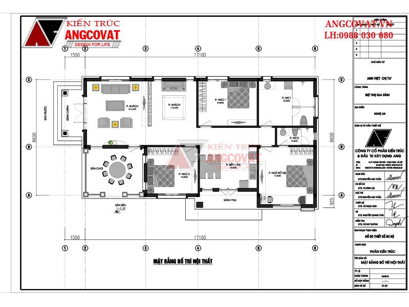 Nhà vườn cấp 4 mái thái hiện đại 160m2 7
