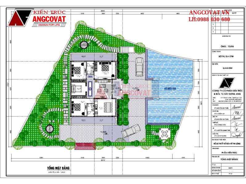 nhà 1 tầng 3 phòng ngủ 3