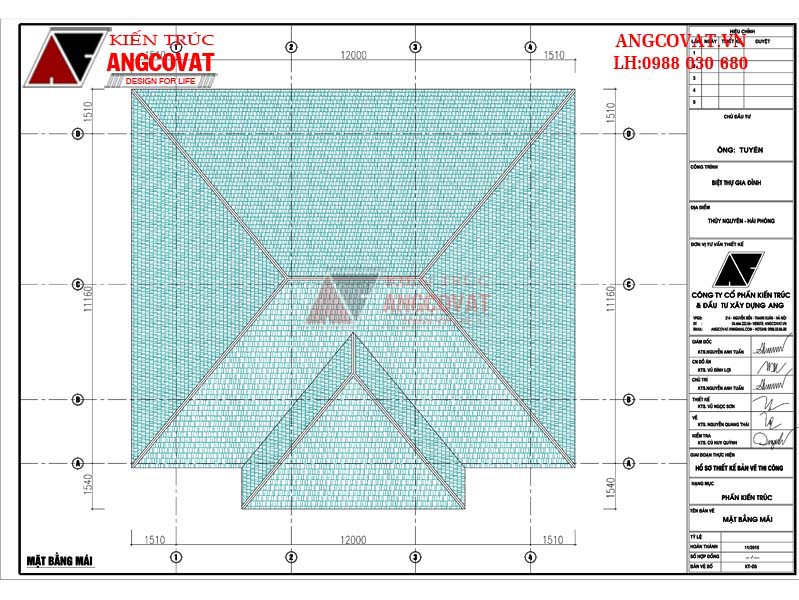 Mẫu thiết kế nhà cấp 4 mái thái hiện đại 120m2 600 triệu đồng - mb5