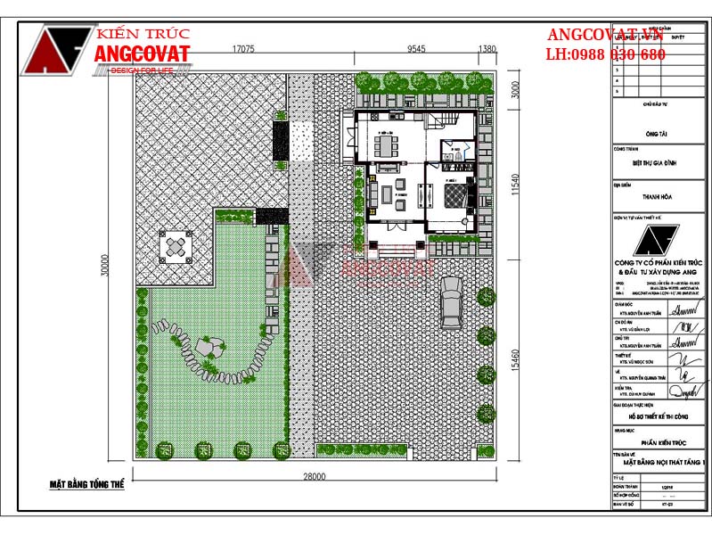 Biệt thự 2 tầng 2 mặt tiền nhỏ xinh 8x10m, diện tích 80m2 3