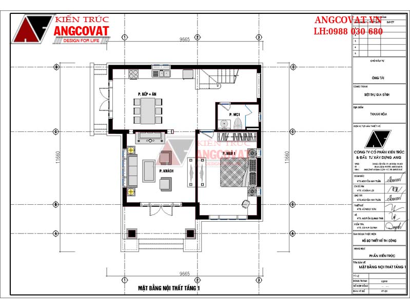 Biệt thự 2 tầng 2 mặt tiền nhỏ xinh 8x10m, diện tích 80m2 4