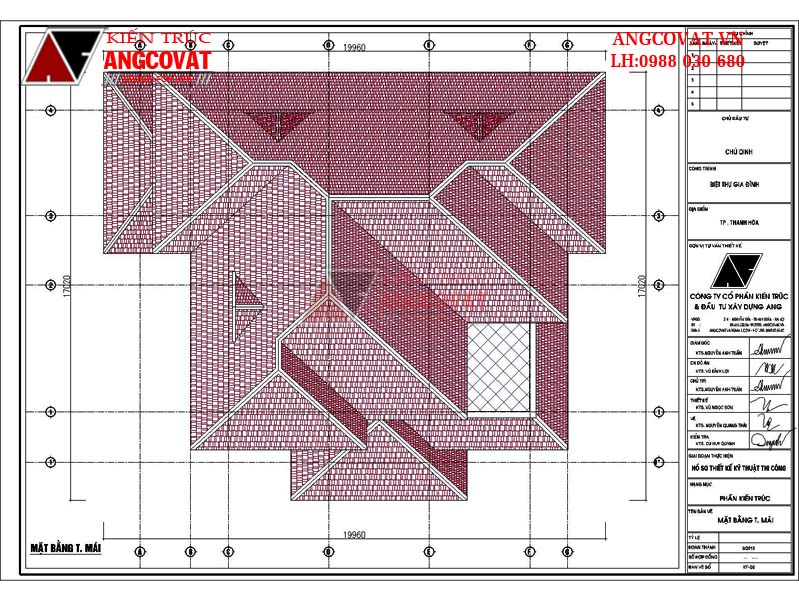Thiết kế biệt thự 200m2 2 tầng 5 phòng ngủ kiểu thái giá 2.7 tỷ VND 7