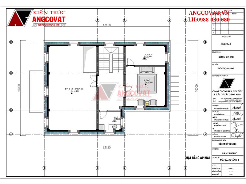Hình ảnh kiến trúc nhà 3 tầng đẹp phong cách châu âu mặt tiền 10m 6