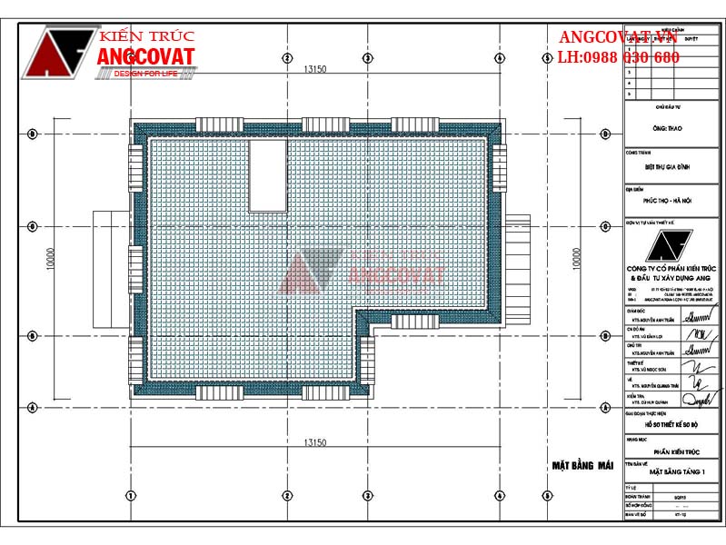 Hình ảnh kiến trúc nhà 3 tầng đẹp phong cách châu âu mặt tiền 10m 7