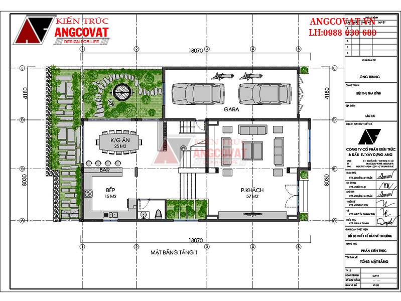 Nhà ống 3 tầng kiểu Pháp