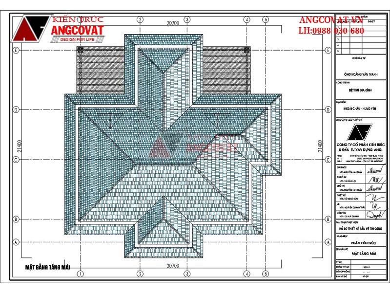 biệt thự cổ điển 300m2