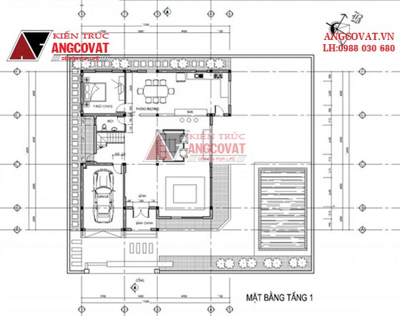 Biệt thự có hồ bơi 2