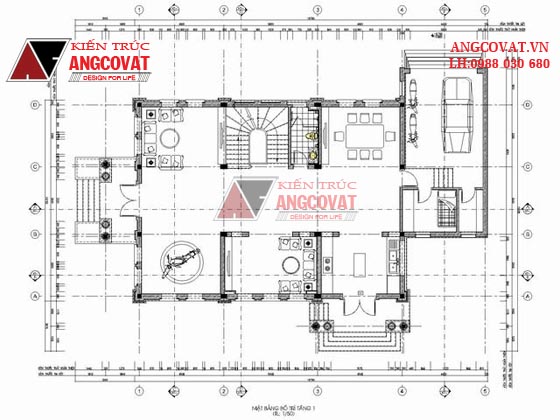 Biệt thự mang phong cách cổ điển 5