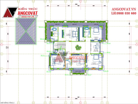 Biệt thự vườn 300m2 9