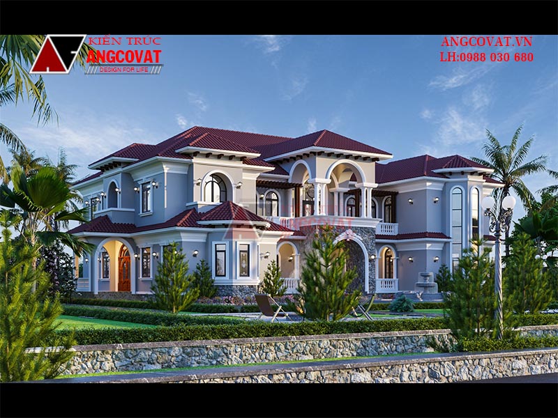 Mẫu nhà kiểu Nhật 250m2 2 tầng rộng đẹp và vô cùng độc đáo