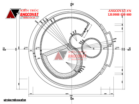 Mẫu thiết kế bể bơi gia đình 7