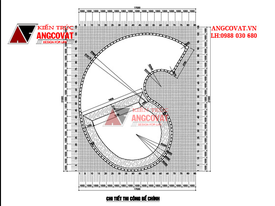 Mẫu thiết kế bể bơi gia đình 9