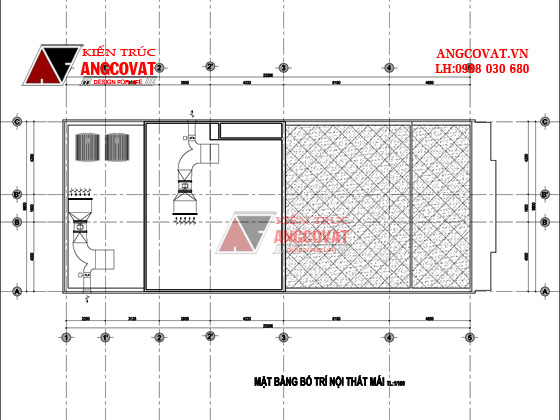 Mẫu thiết kế khách sạn mini tiêu chuẩn 2 sao 10x25m 11