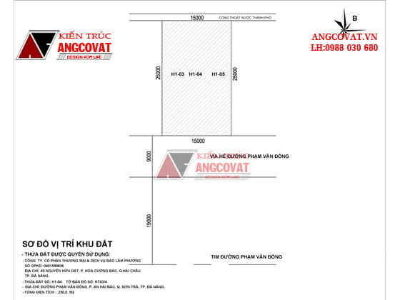Mẫu thiết kế khách sạn mini tiêu chuẩn 2 sao 10x25m 3