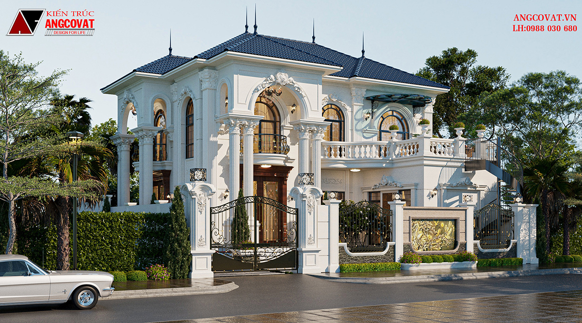 Tính chi tiết từng phần trong công trình