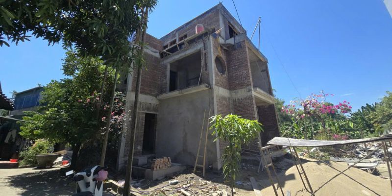 Ví dụ về cách tính chi phí xây dựng cụ thể