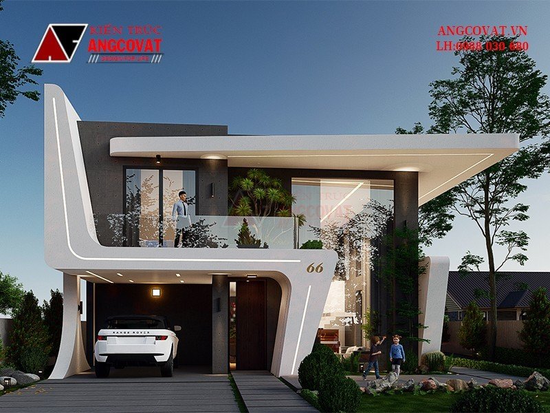 giá thiết kế biệt thự hiện đại đẹp