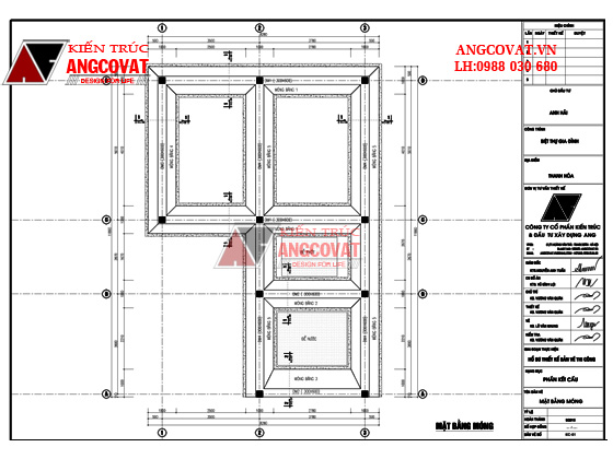 Tư vấn thiết kế móng nhà ở dân dụng cấp 4, 1,2,3 tầng 5
