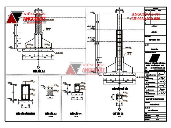 Tư vấn thiết kế móng nhà ở dân dụng cấp 4, 1,2,3 tầng 6