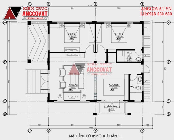 nhà 1 tầng mái thái đẹp 2