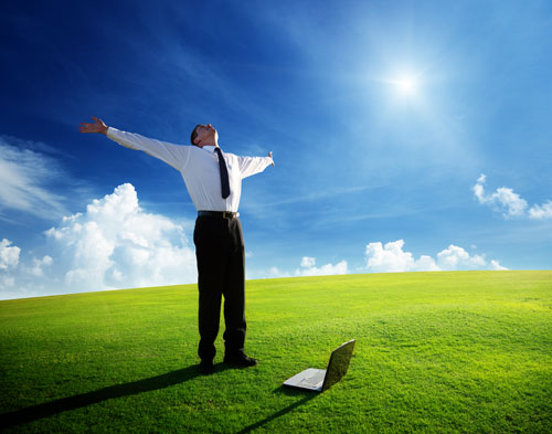 tinh thần thoải mái