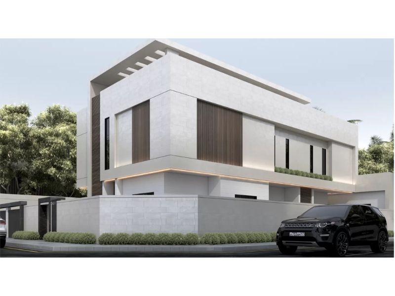 Biệt thự 2 tầng hiện đại 10x20m đẳng cấp