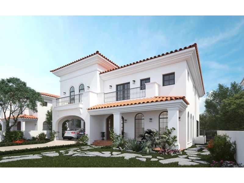 Nhà biệt thự 2 tầng 220m2 tại Tây Ninh