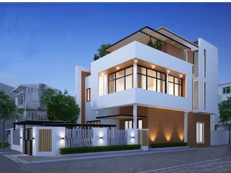 Biệt thự 3 tầng 150m2 sang trọng