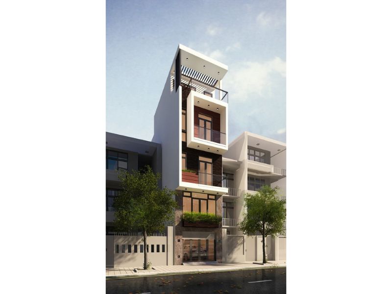 Bảng thông số kỹ thuật tiêu chuẩn thang máy phù hợp với mẫu nhà 5x11m