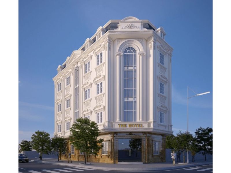 Nhà nghỉ 5 tầng đẹp và đẳng cấp ở Hưng Yên