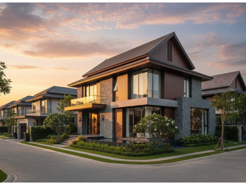 Nhà vườn 2 tầng trong ngõ rộng và thoáng