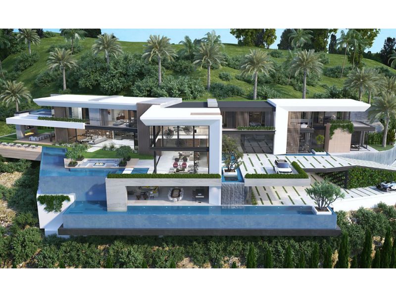 Biệt thự 1 tầng view đẹp