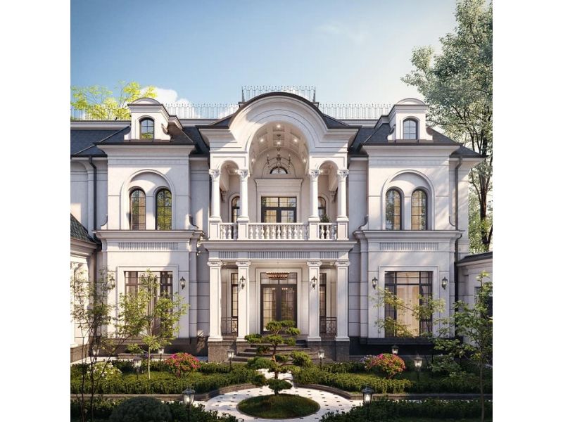 Nhà biệt thự đẳng cấp có không gain sống xa hoa