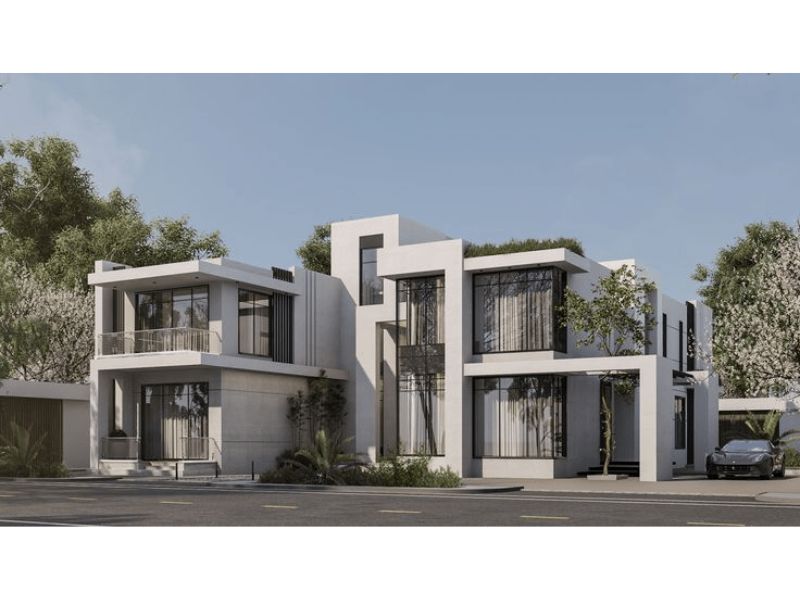 Biệt thự 2 tầng đẳng cấp và xa hoa