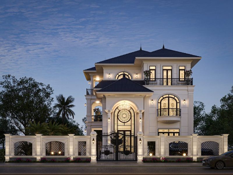 Kiến trúc Tân cổ điển sẽ là xu hướng trong 2026