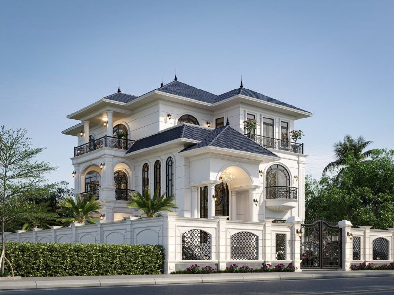 So sánh sự khác biệt giữa 2 loại kiến trúc tân cổ